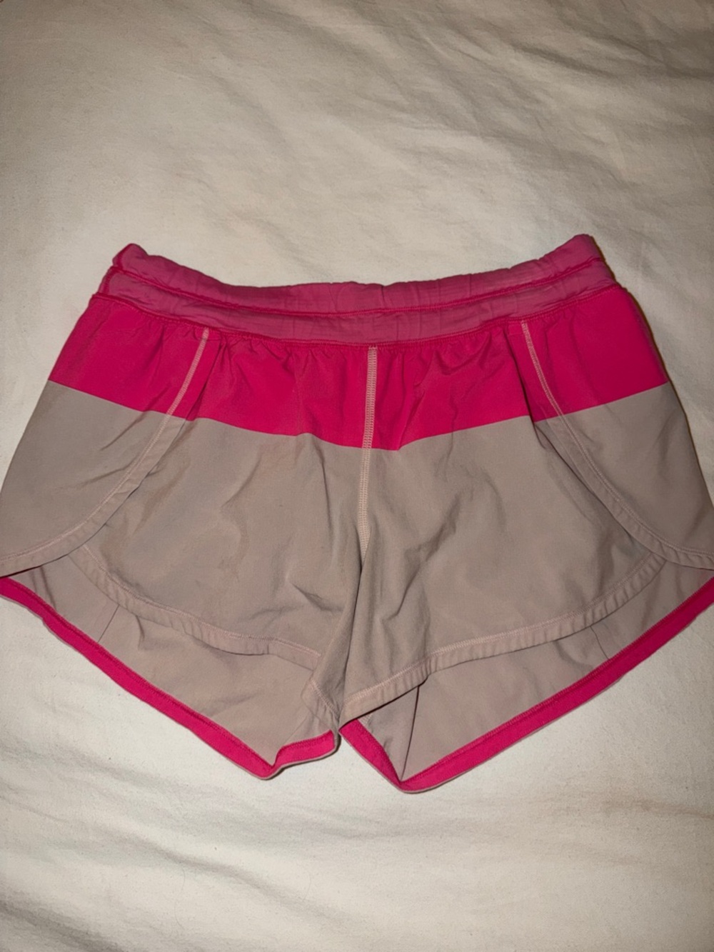 Lululemon athletic shorts size 8 - Picture 2 of 7